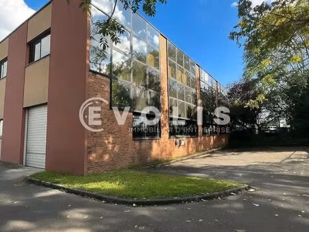 vente local d’activités montreuil 93100 1139m²