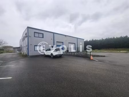 vente local d’activités saint just chaleyssin 38540 829m²