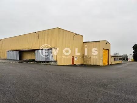 vente local d'activités 6 750 m²