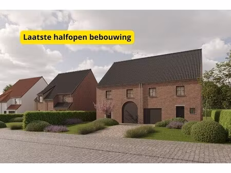 nieuwbouwwoningen op exclusieve ligging in meldert