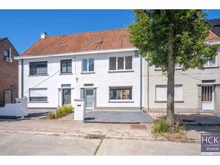 anzegem - instapklare woning met uitweg (!) 3 slpk.  tuin én garage