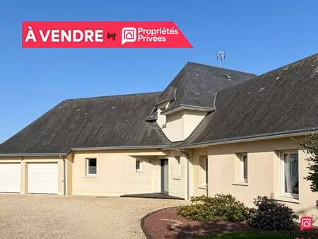 maison auvers le hamon 7 pièce(s) 180 m2