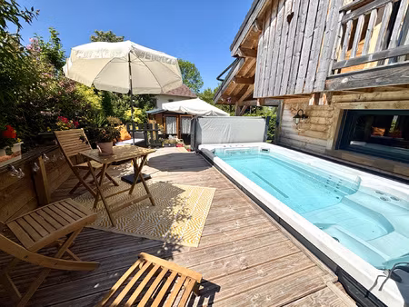 chalet recent - cosy - quartier residentiel