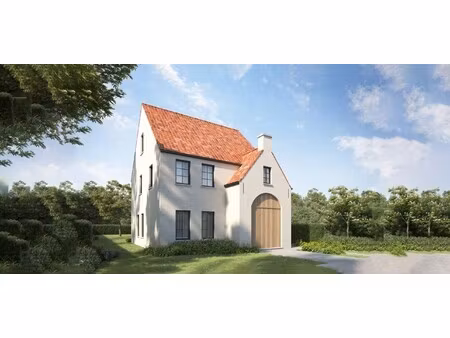 vrijstaande nieuwbouwwoning