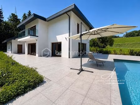 maison contemporaine de 180 m² à hauteville-sur-fier
