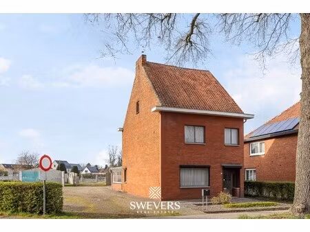 ruime open bebouwing met uitzonderlijk potentieel op toplocatie in hechtel-eksel