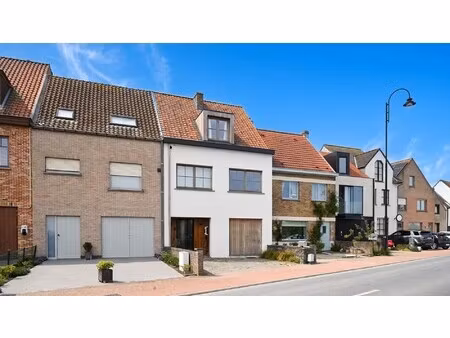 schitterende woning met fantastische tuin te knokke