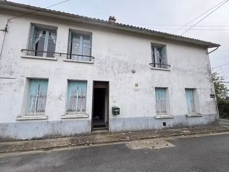 vente maison 6 pièces 119 m² londigny (16700)