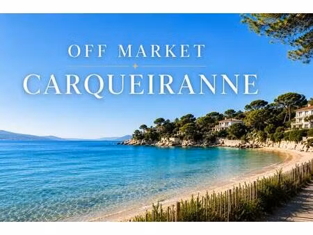 villa californienne - carqueiranne 5 pièces 205 m2 habitable sur un terrain de 760m²
