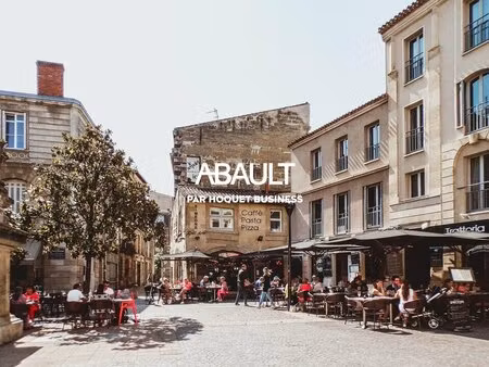 location local commercial 47m² bordeaux 33000