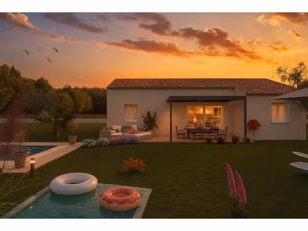 vente maison neuve 3 pièces 60 m² à camps-la-source (83170)  230 000 €