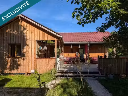 vente chalet 4 pièces 79 m² à chatelay (39380)  199 000 €