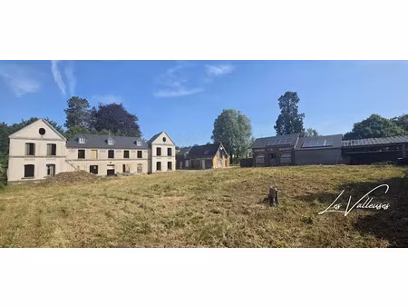vente maison 5 pièces 125 m² à les grandes-ventes (76950)  230 000 €