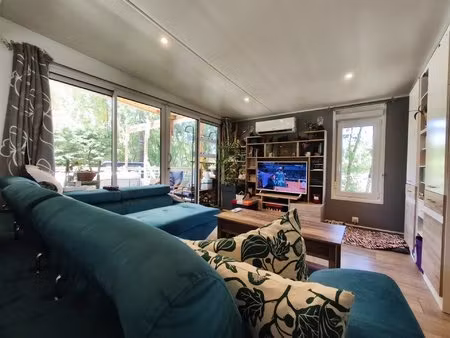 mobil home haut de gamme t3 55m2