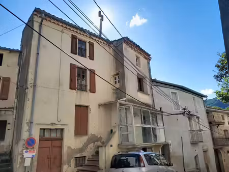 maison de village a renover