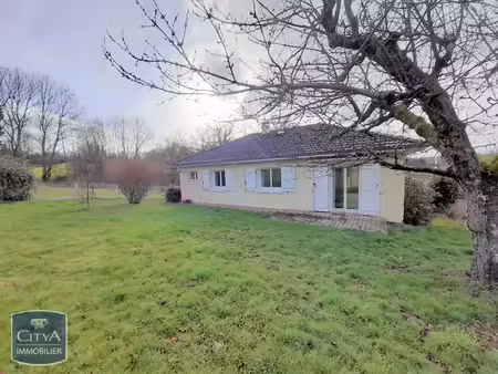 location maison 6 pièces 87m² le vigen 87110