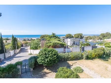 sète  bas saint clair sud  propriété de charme avec vue mer 