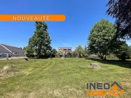 achat terrain 560m²