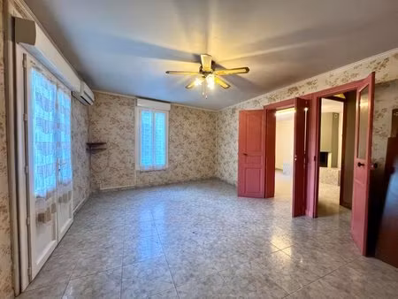 maison vigneronne 165 m2 avec combles  garage et cour