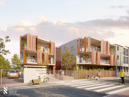 appartement t2 neuf en vefa - 47 m2 terrasse  parking