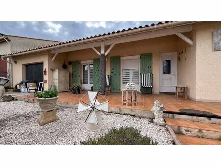 maison plain pied t4 avec garage et jardin