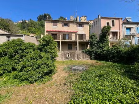 maison 105 m2 avec garage et jardin au bord de l'orb