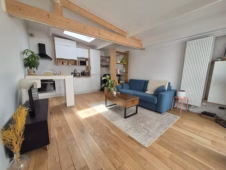 appartement à vendre 2 pièces 43.68 m² - lille (59) - 240 000€