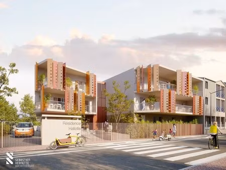 appartement t3 neuf en vefa - 62 3 m2 terrasse  parking et ascenseur