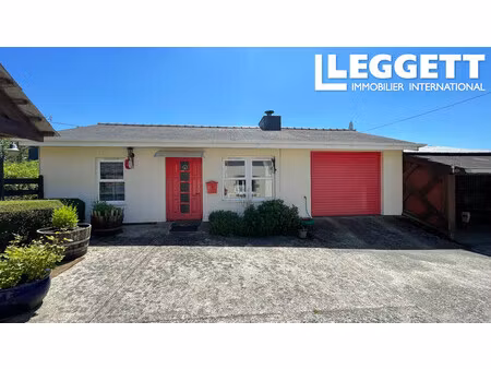 achat maison 5 pièces 89m² le mene 22330