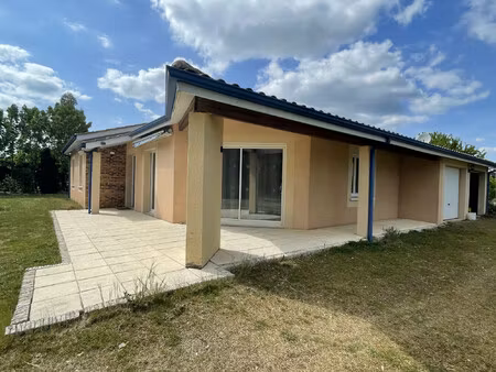 maison contemporaine de plain-pied