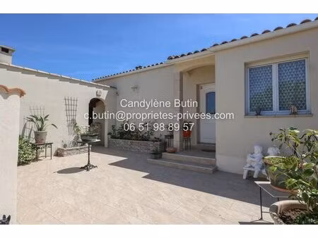 villa nissan les enserunes 3 pièce(s) 120 m2