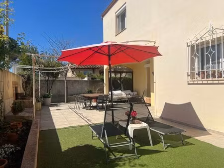 villa individuelle t5 190 m2 avec jardin et garage