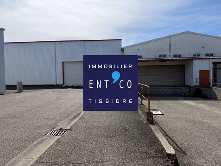 location local commercial 5 860m² boe 47550