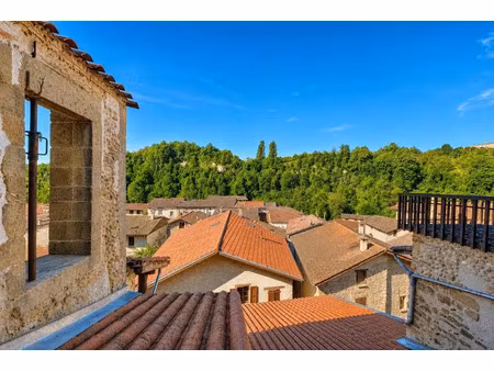 vente maison 4 pièces 190 m² à saint-antoine-l'abbaye (38160)  203 000 €