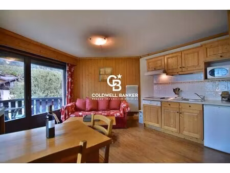 appartement 2 pièces  32m² - les houches