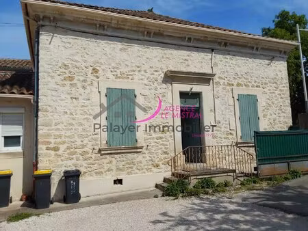 location maison 3 pièces 81m² monteux 84170