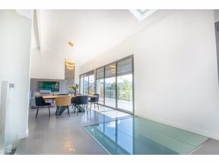 fillinges - maison d'architecte de 200 m2