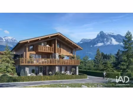 maison à combloux (74920)
