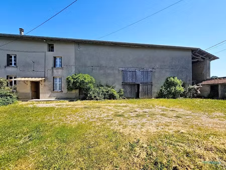 vente ferme 5 pièces 160.71 m² à saint-jean-de-bournay (38440)  230 000 €