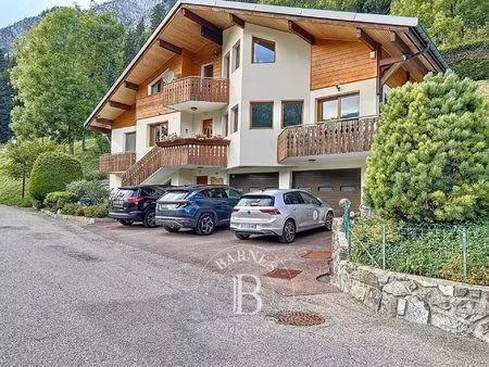 la chapelle d'abondance - chalet avec vue panoramique