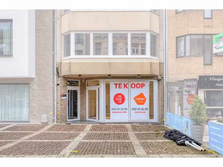 commercieel te koop in blankenberge