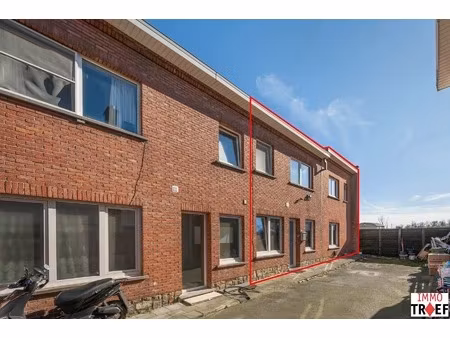 huis te koop in dendermonde met 2 slaapkamers