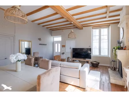 vente maison 6 pièces 173 m² matha (17160)