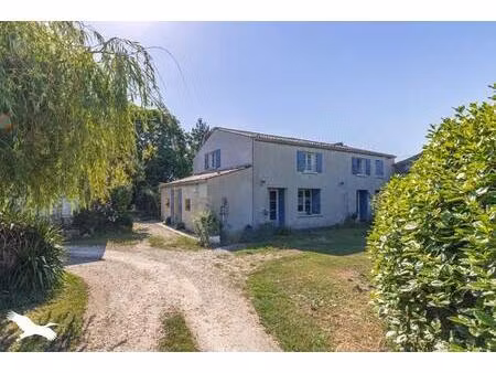 vente maison 5 pièces 150 m² saint-agnant (17620)