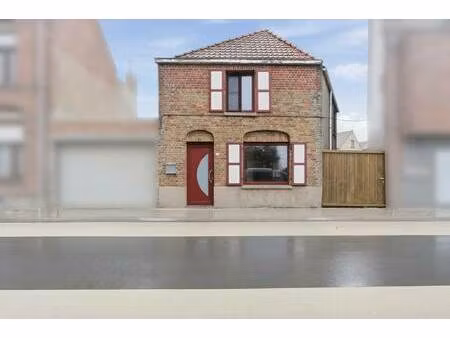 huis te koop in veurne met 2 slaapkamers