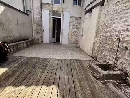 vente maison 3 pièces 75 m² nancras (17600)