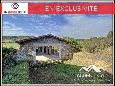 corps de ferme en cours de rénovation – 180 m² habitables – environnement calme et verdoya