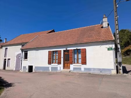 achat maison 3 pièces 65m² mouffy 89560