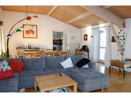 grande maison rénovée avec jardin
