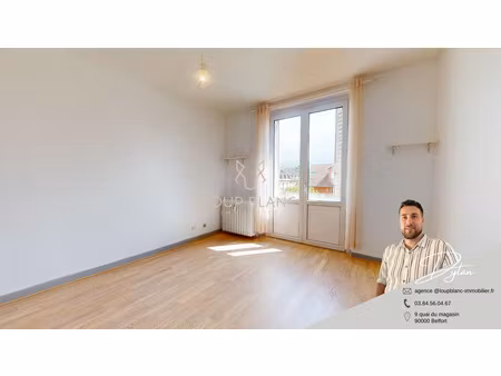 achat appartement 3 pièces 56m² belfort 90000